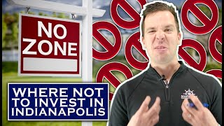 Top 4 NO ZONES in Indianapolis Real Estate Mainstay Basics