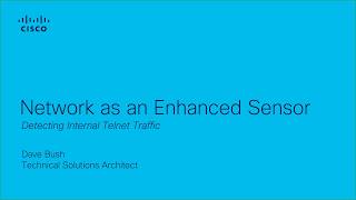 Detecting Internal Telnet Traffic - Cisco Stealthwatch