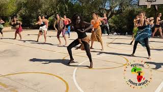 SABAR Rek 💚 DANZA AFRICANA 💛 BEGUE ÁFRICA ❤️