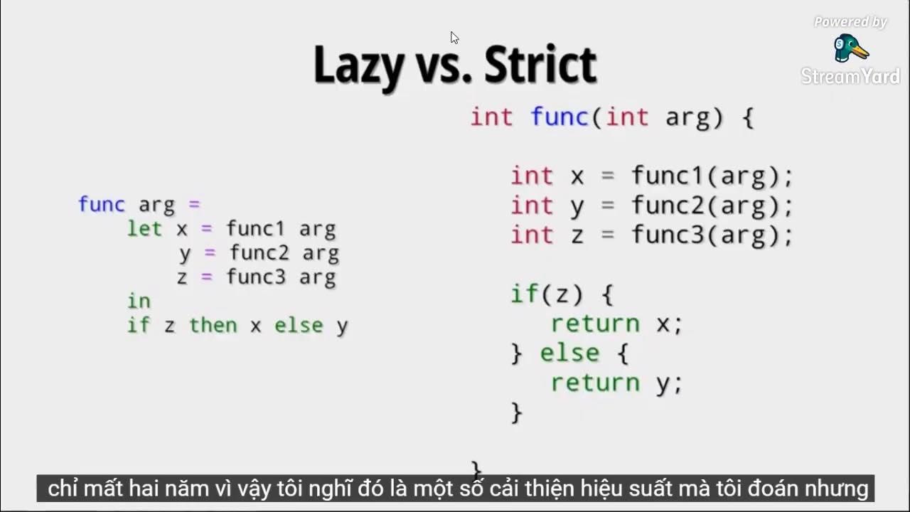 Haskell for Imperative Programmers #1 - Basics - YouTube