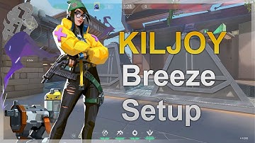 Killjoy Breeze Setups | Valorant Killjoy Guide