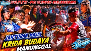 Janturan masal ebeg KRIDA BUDAYA MANUNGGAL