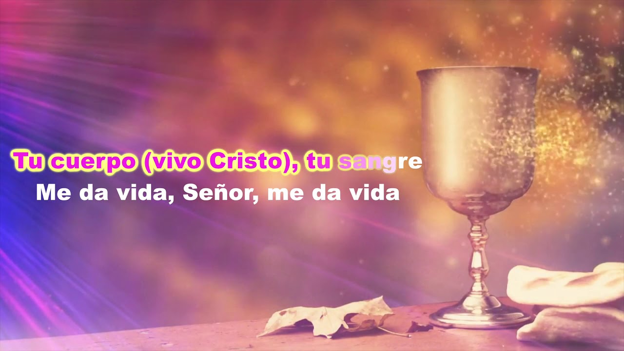 Kairy Marquez - Eucaristía | Karaoke Pista (Pámpano Producciones)