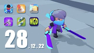 Solo Leveling: Idle RPG, Disc Madness, WoodMaster!, Arrow Merge, Train Clicker | New Games Daily screenshot 3