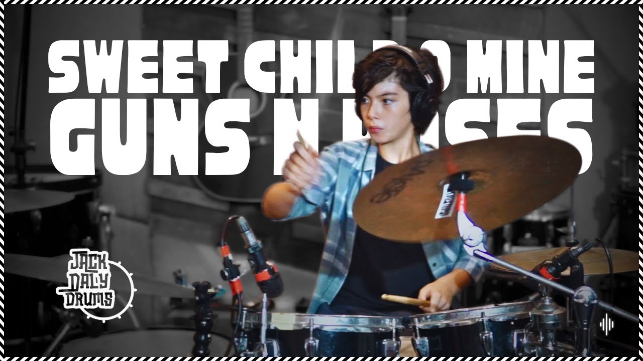 Sweet Chile O Mine by Guns N Roses (drum cover) 
