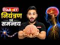 नियंत्रण एवं समन्वय (Control and Coordination) | Class 10 Science Chapter 7 Hindi Medium
