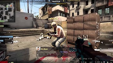 Scout Double Headshots with 1 Bullet CS:GO