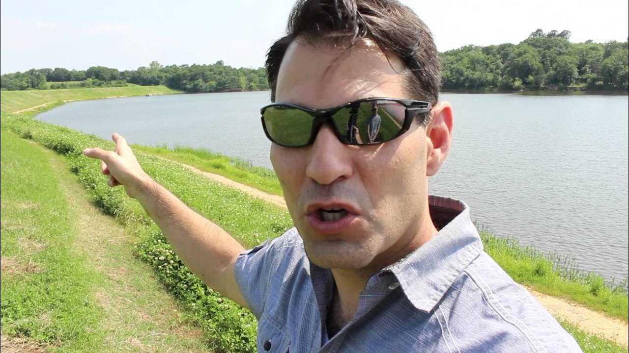 The cave at Waterloo Lake Park, Denison TX 5112016 YouTube