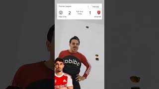 Man City 2-1 Arsenal… Silent Comedy Breakdown 😂🔥