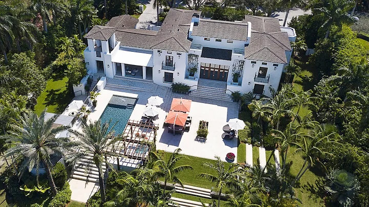 $36,900,000! Extraordinary Miami Villa with resort...