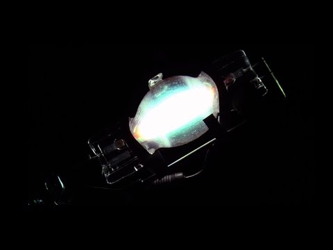 Overloaded mercury vapour lamp GE 50W
