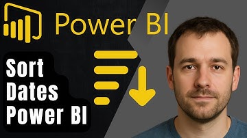 How to Sort Dates in Power BI in Ascending Order (2025 Step-by-Step Beginner Tutorial)