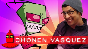 Invader Zim Creator Jhonen Vasquez Interview on Channel Frederator