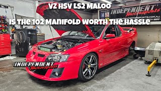 LS2 Head & Cam Build | FAST 102 vs. Factory LS2 Manifold – Back-to-Back Test!
