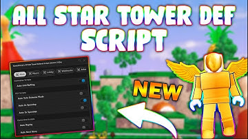 *NEW* All Star Tower Defense Script (PASTEBIN 2024) (AUTOFARM, AUTO PLAY MACRO, SPEED)