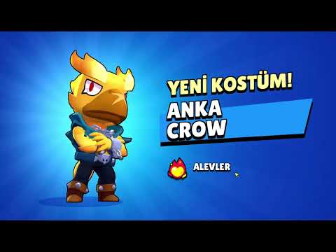 ANKA CROW ALDIM!(BRAWL STARS)