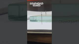 Refraction through Glass Slab|Class 10 Science Activity #science