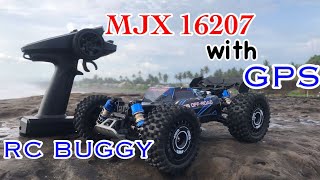 RC BUGGY MJX 16207 WITH GPS SYSTEM !!!