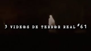 3 VIDEOS DE TERROR REAL #61 | Davo Valkrat