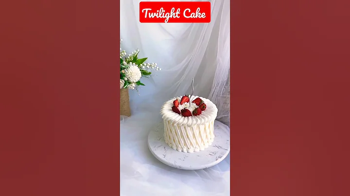 Wonderful Cake Decorating Tutorial |  Perfect Cake Idea #shorts #trending @TwilightCake