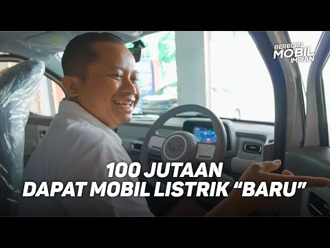 Dapat Wuling Air EV Kondisi “Baru” Cuma 100 Jutaan 