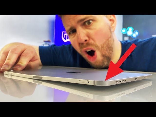 Taking My BENT $1429 iPad Pro to the Apple Store class=