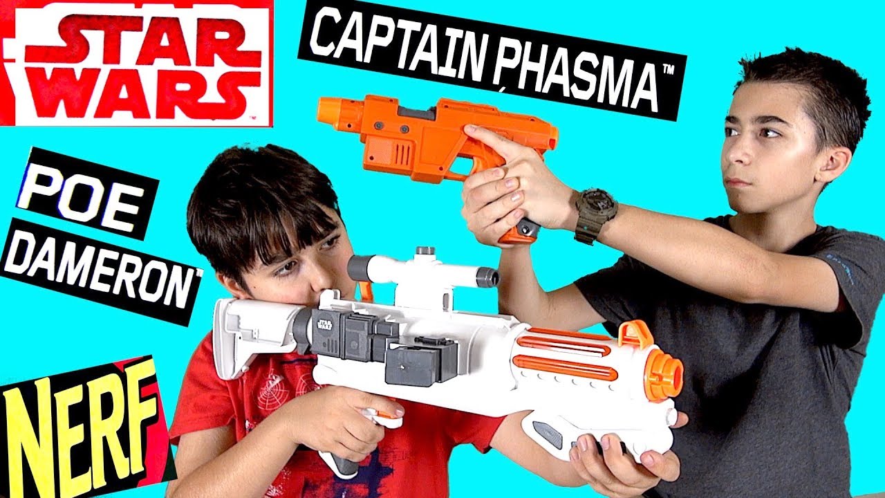 captain phasma nerf gun
