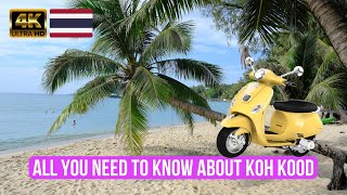 Travel info and a Scooter Adventure to 2 Beaches and a Hidden Gem on Koh Kood (Ko Kut) Thailand screenshot 3