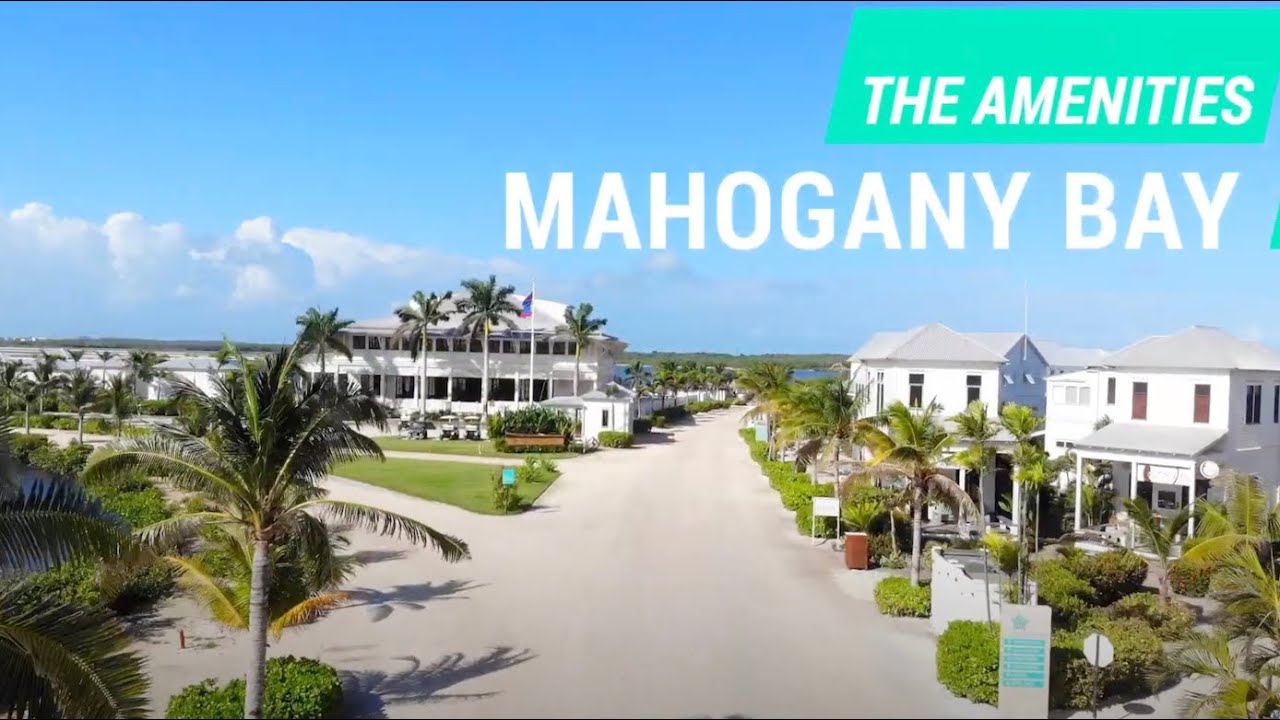 Mahogany Bay Village Amenities BELIZE YouTube