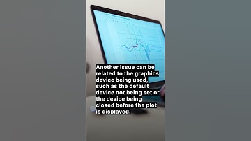 How to Fix Plots Not Showing in RStudio? #shorts #youtueshorts