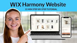 I Tried Wix Harmony (Full Tutorial in 15 Mins)