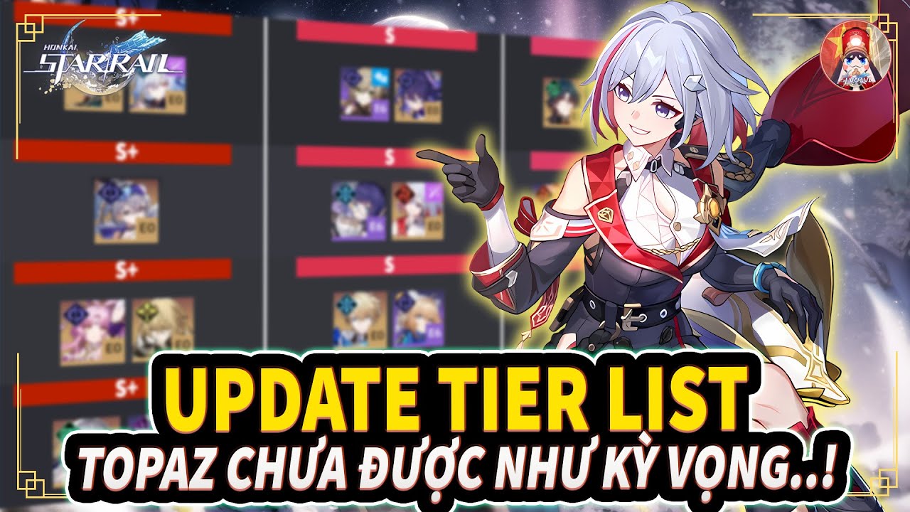 Honkai Star Rail Tier List mới nhất