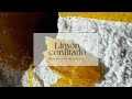 Cómo confitar piel de limón 🍋 | Receta fácil paso a paso para postres
