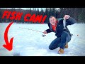 ICE FISHING in Washington State! Trout Catch & Cook Adventure w/ UNDERWATER FOOTAGE!