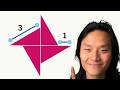 These Are 4 Right Triangles. What’s The Area Of 1 Triangle ONLY?