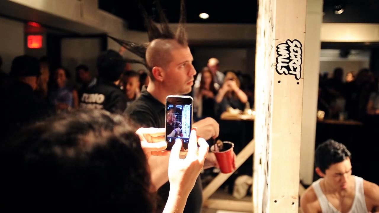 ORGNL.TV Art: Secret Walls Art Battle
