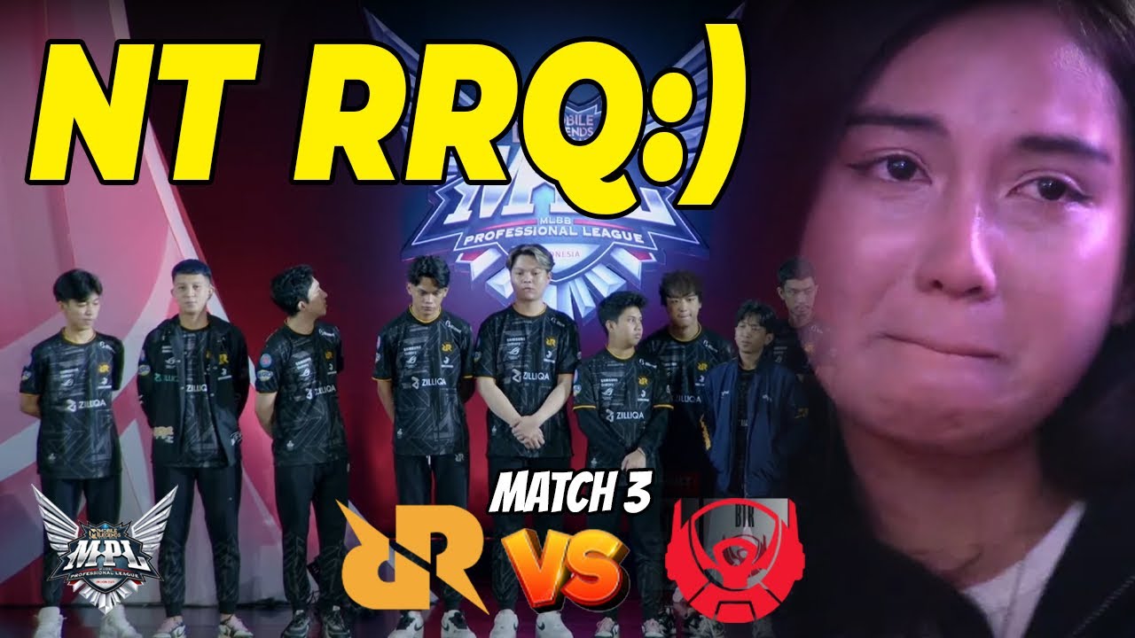 NT RRQ .. RRQ VS BTR MATCH 3 MPL PLAYOFF! - YouTube