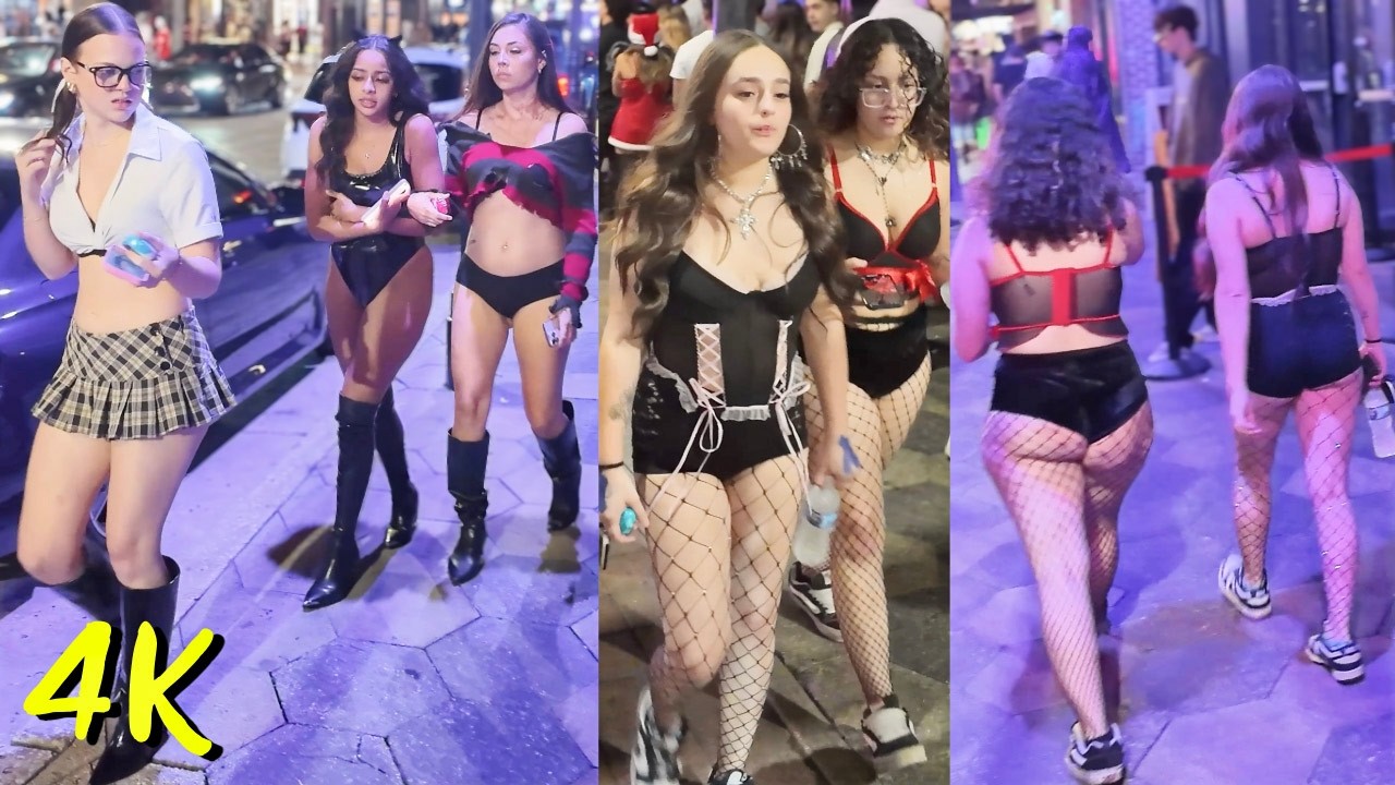 Tampa Bay FL Nightlife EXPOSED | Vibrant Florida After Dark Tour 4K