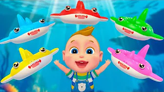 Baby Shark Dance, Old Macdonald Had A Farm ㅣKids Songs and Nursery RhymesㅣBaby SumoCoco