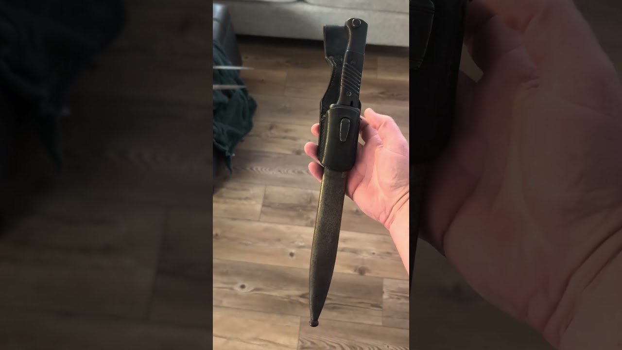 WW2 German Bayonet