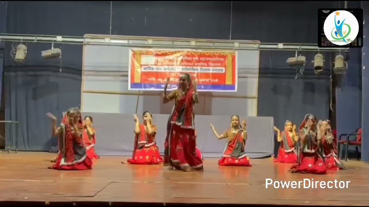 Rangilo maro dholna re song 5-6th girls Annual Day 27 december 2025