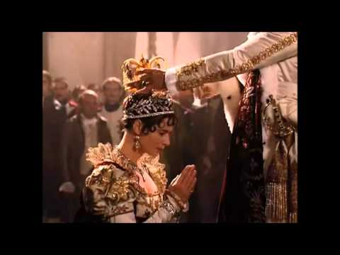 Napoleon coronation ceremony