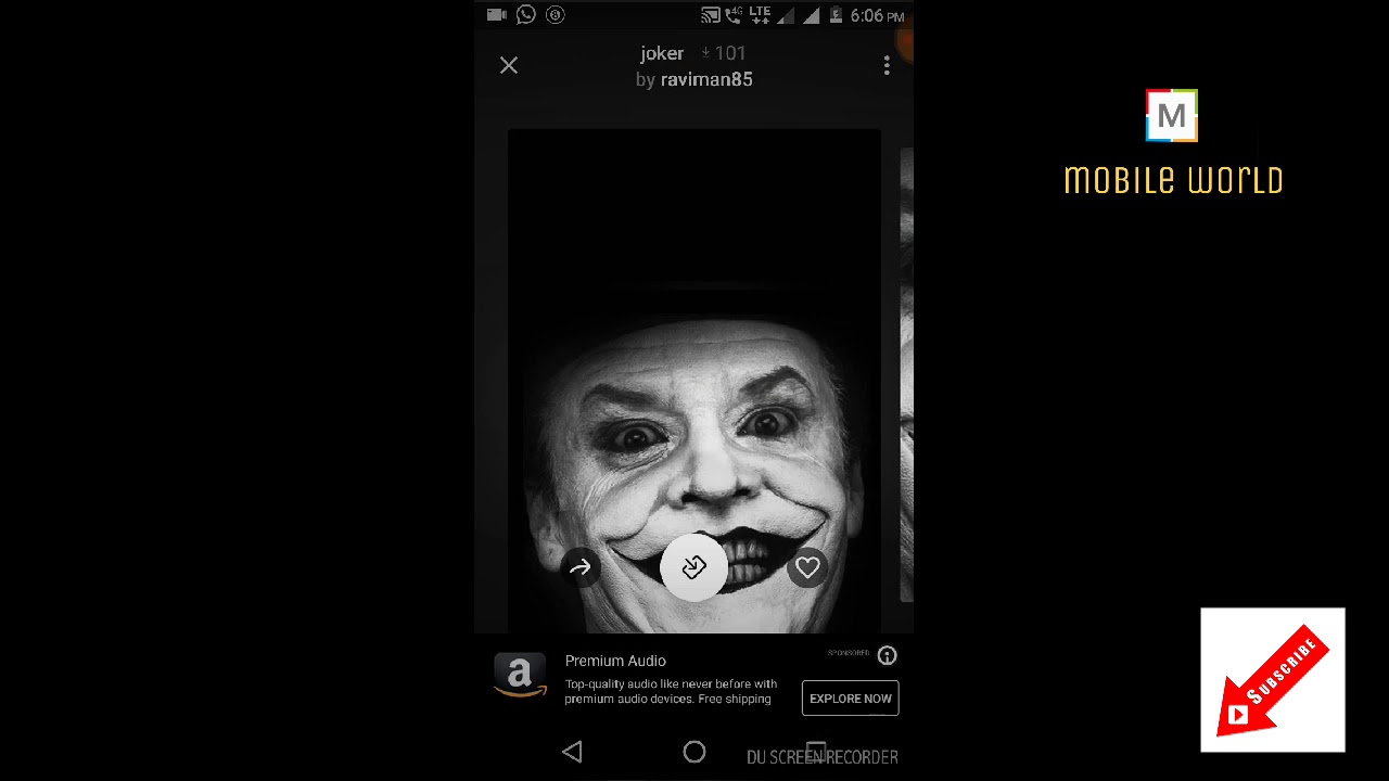 Best Android app to download wallpaper and ringtone ||zedge|| from mobile world