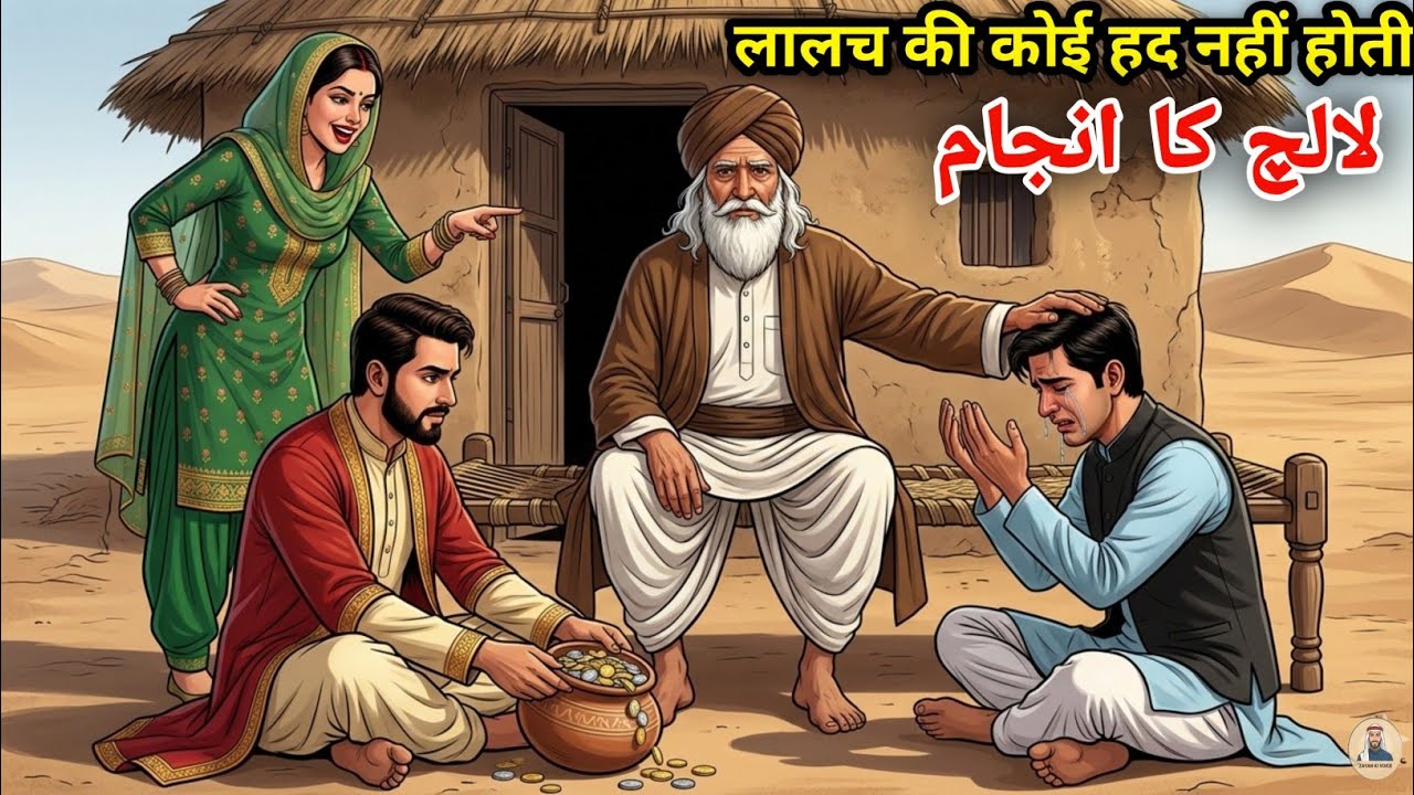Lalach Ki Koi Had Nahi Hoti | Lalach Ka Anjam |  Islamic Moral Story | Islamic Story |