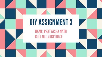 DIY Assignment 3: Disassembly and Reassembly of Optical Mouse | Pratyasha Nath | 20BT10023