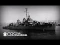 USS Johnston uncovered after nearly 80 years