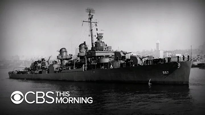USS Johnston uncovered after nearly 80 years