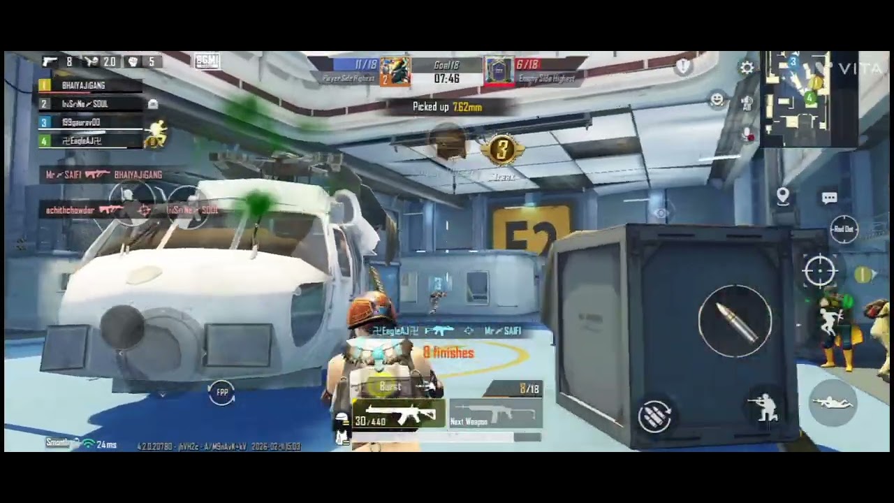 Gun game BGMI ❤️‍🔥❤️‍🔥