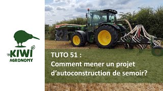 Projet d'auto-construction de semoir