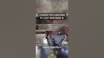 I Guess You Can Hide in Loot Bins Now?